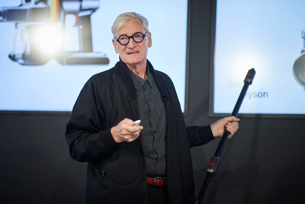 Cork, boy? James Dyson has been linked with Ballynatray House. Photograph: Sebastian Reuter/Getty
