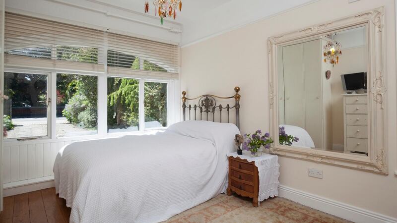 To the front there are two double bedrooms. The master bedroom and a second double are accessed via the kitchen.