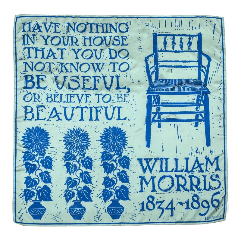 Rory Hutton scarf