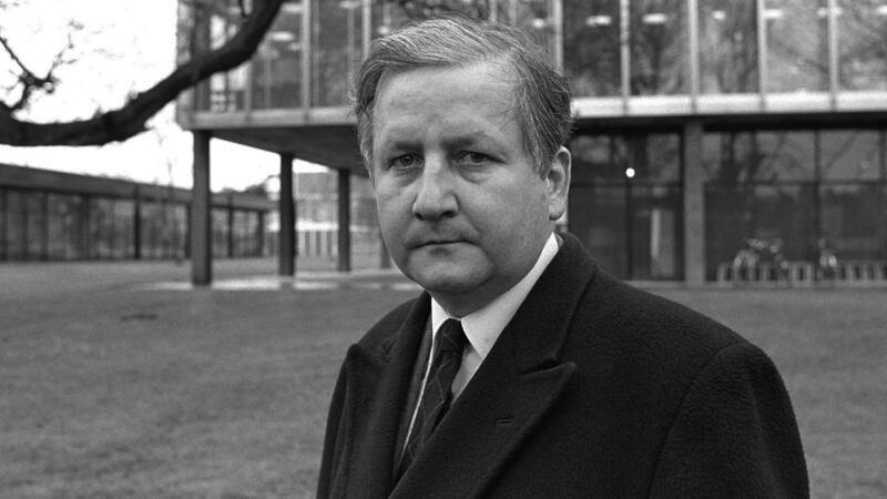 Broadcaster: Muiris Mac Conghail joined RTÉ in 1964, becoming head of radio and controller of RTÉ One. Photograph: RTE