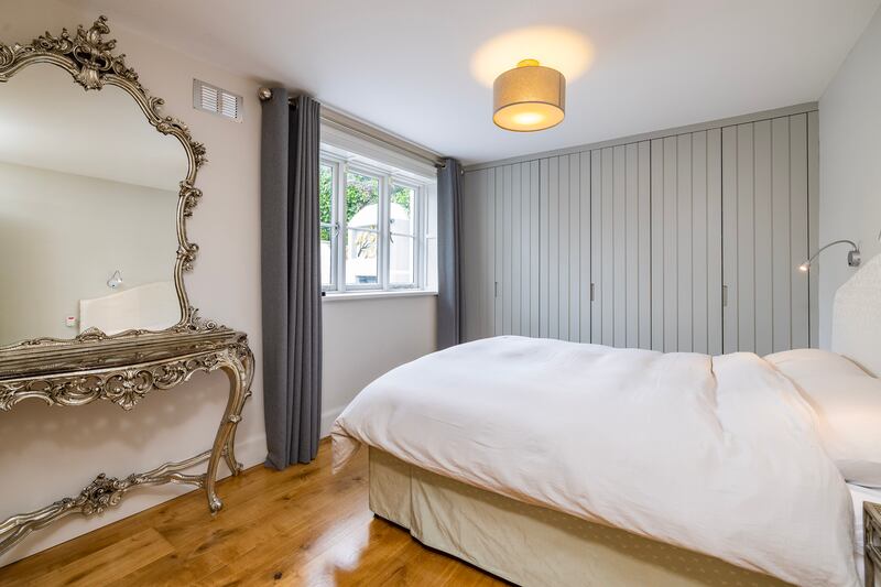 The property now has four bedrooms