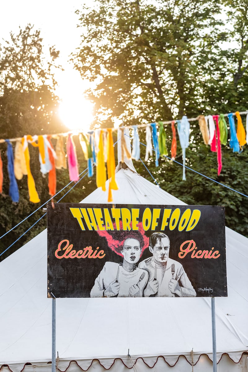 Theatre of Food at Electric Picnic