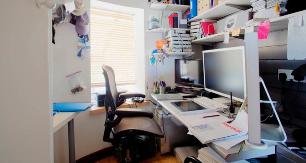 “The background is important not just because of what it says about you but because of what it does to panellists – distracting them from the matter at hand.” Photograph: iStock