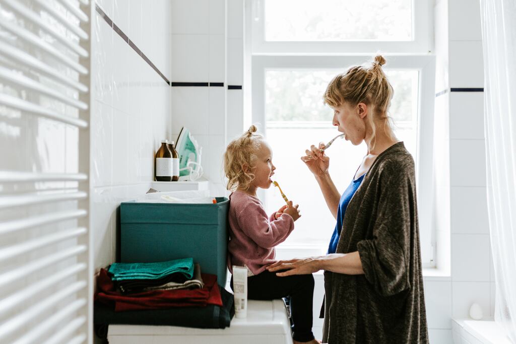 The fact that pregnant women with gum disease are much more likely to give birth prematurely shows just how foundational oral health is. Photograph: iStock
