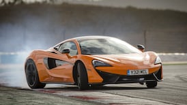 First drive: McLaren 570S Coupe challenges Porsche 911