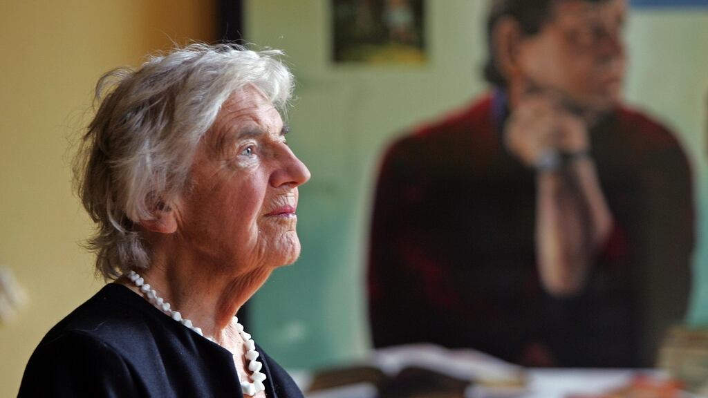 Myrtle Allen, in 2011.  Photograph: Eric Luke