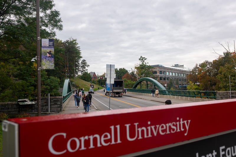 Cornell University: 'As the days went on, I think [Jane Doe] kind of came to realise that it was something bad,' one of her roomates said. Photograph: Spencer Platt/Getty
