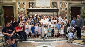 Pope urged to meet same-sex parents after ‘alarming’ comments