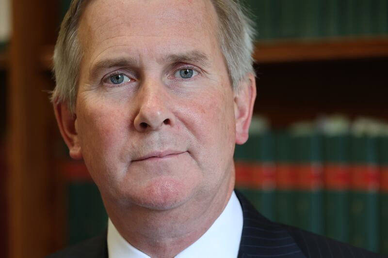 Mr Justice David Barniville said disruptive conduct threatens the operation of the courts. Photograph: Nick Bradshaw