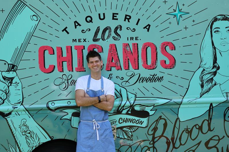 Scott Holder of  Los Chicanos. Photograph: Nick Bradshaw