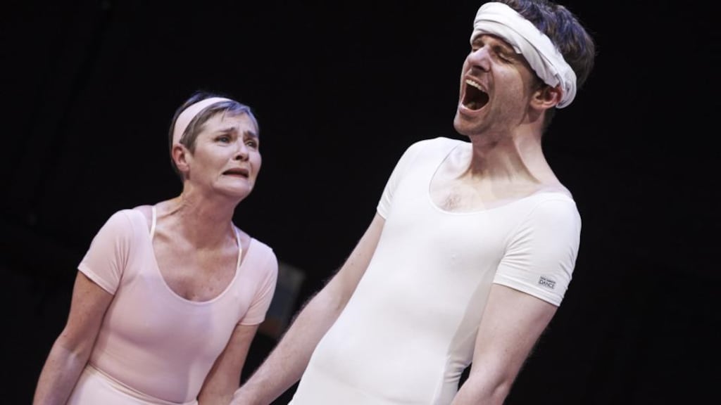 Gina Moxley and Richard Walsh