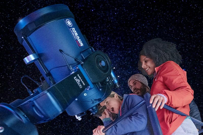 OM Dark Sky Park and Observatory, Co Tyrone. Photograph: Donal Maloney