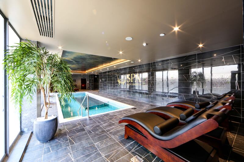 Ebrington Hotel pool