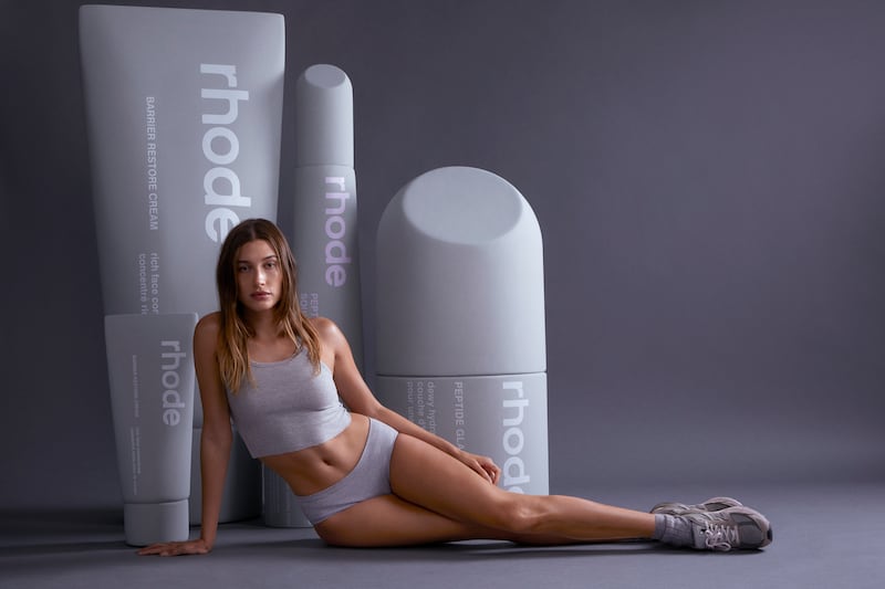 Hailey Bieber and her Rhode skincare collection: it’s evident the brand isn’t attempting to reinvent the wheel
