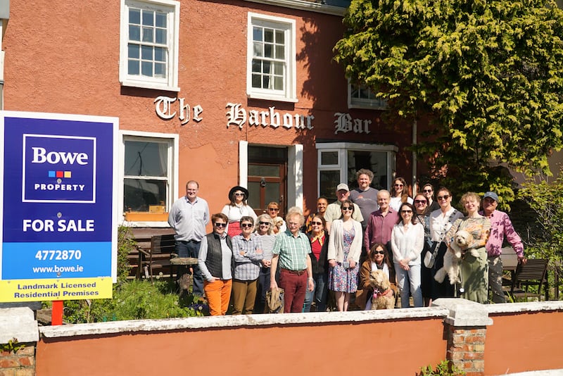 The Not So Scilly group is aiming to raise funds to buy the Harbour Bar and run it as a community pub. Photograph: Enda O'Dowd