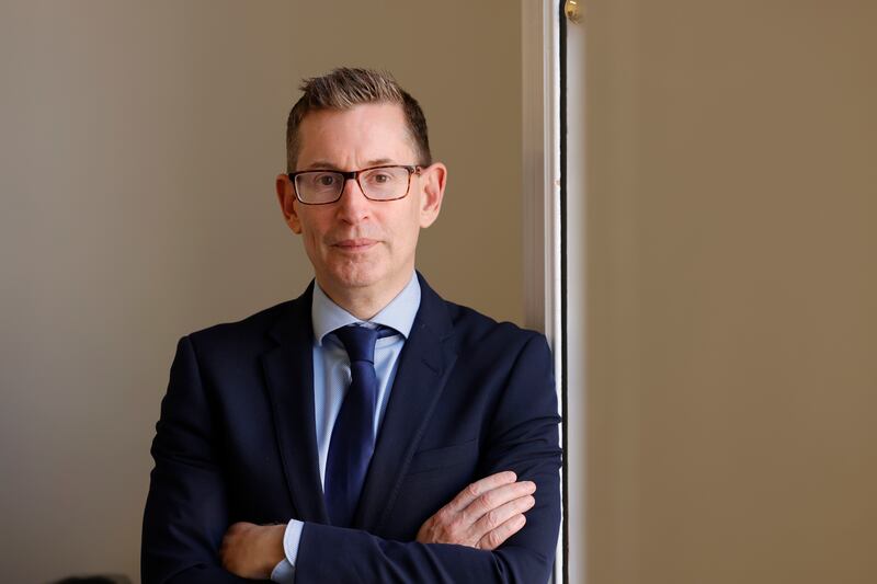 Housing Agency chief executive Martin Whelan. Photograph: Alan Betson/The Irish Times