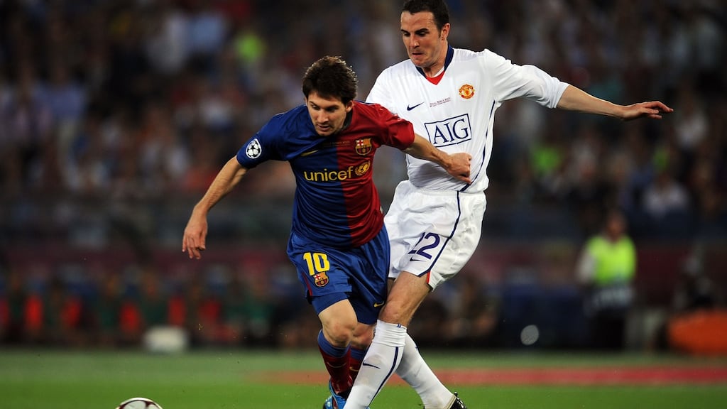 John O’Shea won the Premier League five time with Manchester United as well as the Champions League in 2008. Photo: Shaun Botterill/Getty Images