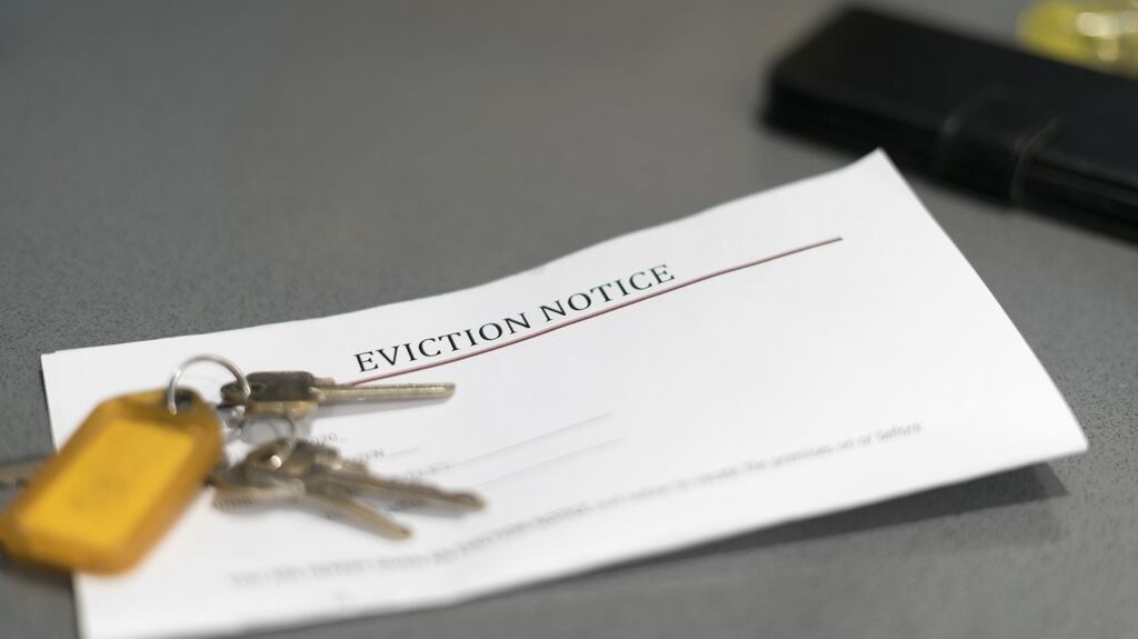 Media reports the suspension on eviction notices because of coronavirus may be extended.
