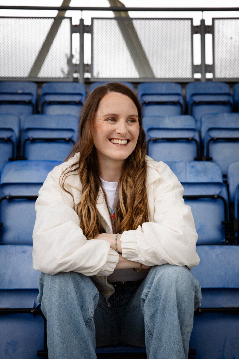 Ciara Mageean: 'The book has probably helped me come to terms with a lot of it.' Photograph: Evanna Devine