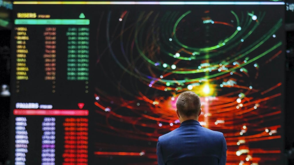 Is the UK stock market ‘unloved, under-owned and cheap’? Photograph: Luke MacGregor/Bloomberg