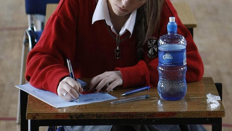 Junior Cycle reforms are due to take flight in the coming year with more classroom-based assessments and reformed subjects being tested for the first time. Photograph: Niall Carson/PA Wire