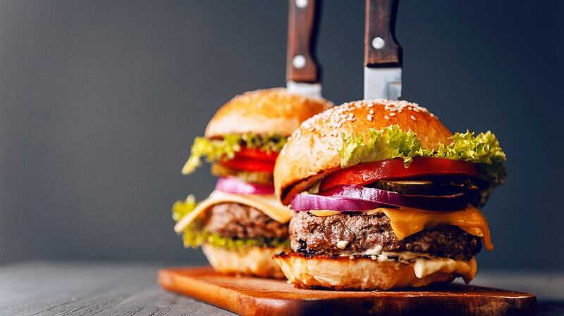 Irish Wagyu beefburgers, now available at SuperValu