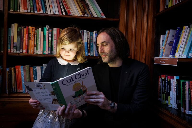 Ireland Reads Day ambassador, 2023 Booker Prize winner Paul Lynch, said: 'We live in a time when reading has become more difficult than ever'