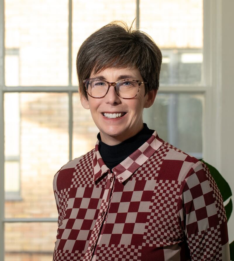Colleen Dube, chief executive, National Adult Literacy Agency
