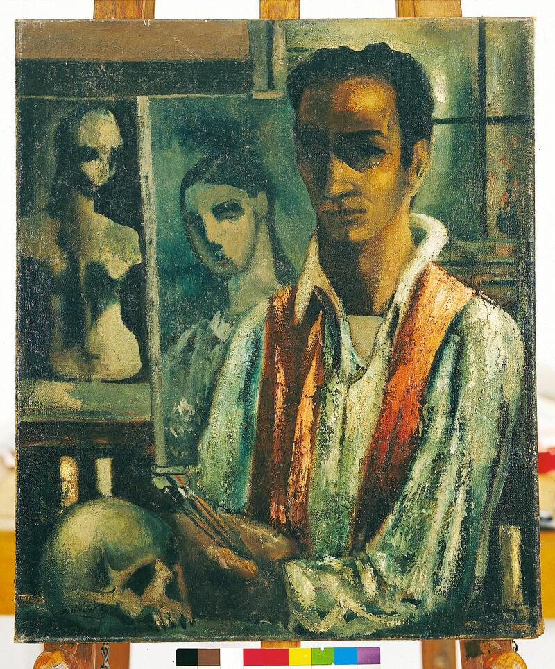 Self-portrait by Daniel O’Neill