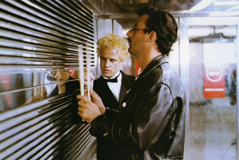 Subway: Christopher Lambert and Jean Reno in Luc Besson's 1985 film