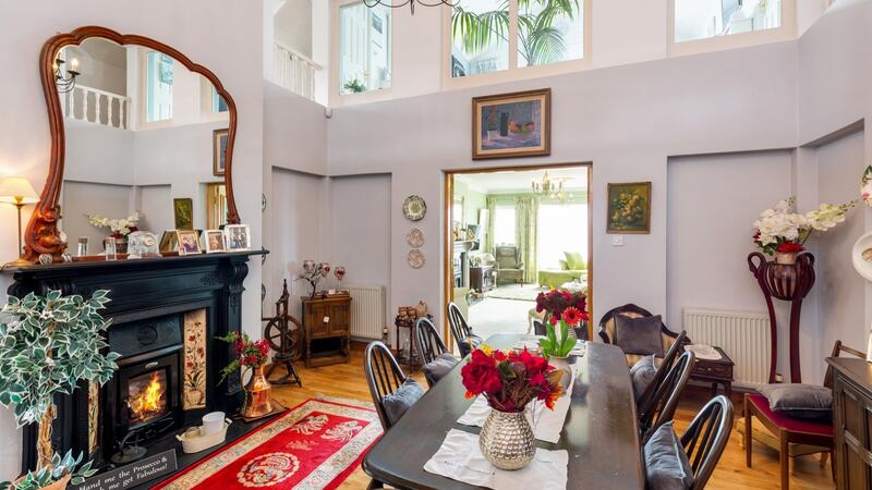 Dining area.