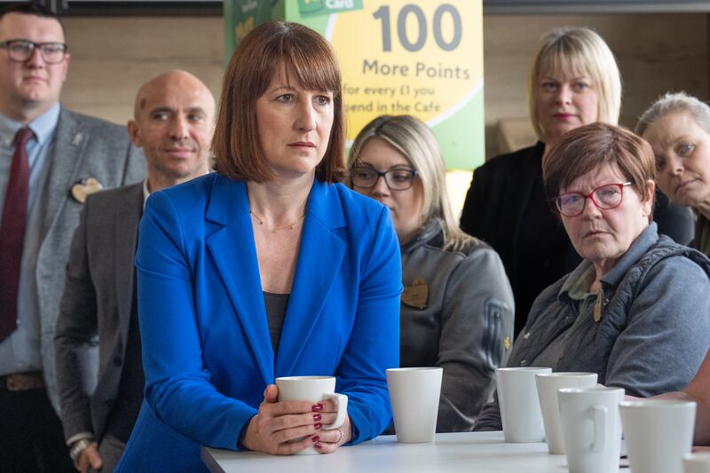 Shadow chancellor Rachel Reeves is a 'serious economist', according to Mark Carney's endorsement. Photograph: Stefan Rousseau/PA Wire