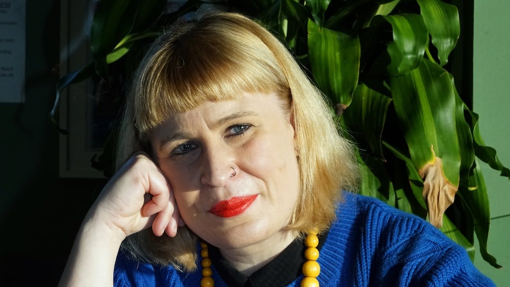 Jan Carson on her writing: ‘There’s always a bent towards humour and a bent towards the fantastical.’ Photograph: Frankie Quinn
