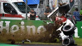 Marcus Ericsson cleared to race in Monza after 220mph crash in practice