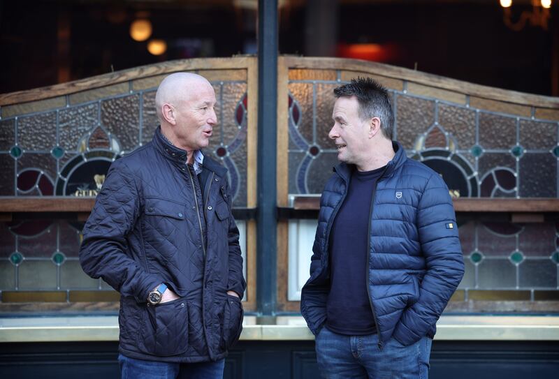 'It was the greatest thrill to play in some of those games,' says Eamonn Heery of the Meath-Dublin rivalry. 'You’d just hope players are looking after themselves and getting looked after.' Photograph: Dara Mac Dónaill / The Irish Times








