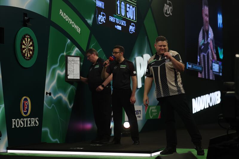 Paddy Power have hit the bullseye with their sponsorship of darts. Photograph: Andrew Redington/Getty Images