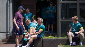 Ideal tour for Joe Schmidt as new green shoots appear