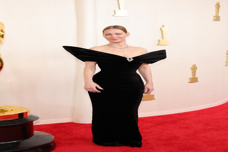 Sandra Hüller. Photograph: Arturo Holmes/Getty Images
