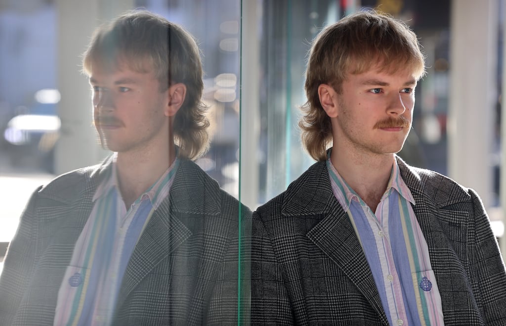 Conor Capplis: one colleague compared me to a Stasi agent in East Berlin. Photograph: Dara Mac Dónaill