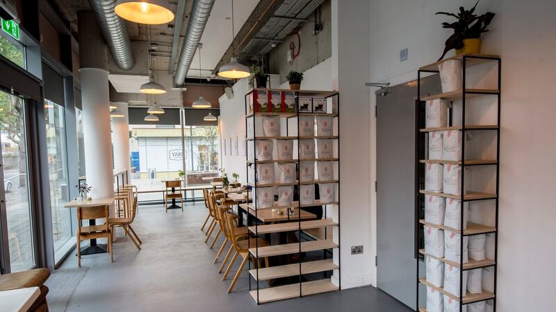 Storyboard café on Clancy Quay, Dublin. Photograph: Brenda Fitzsimons/The Irish Times