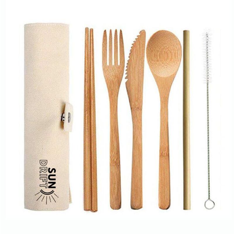 Sundrift bamboo cutlery set €19.99