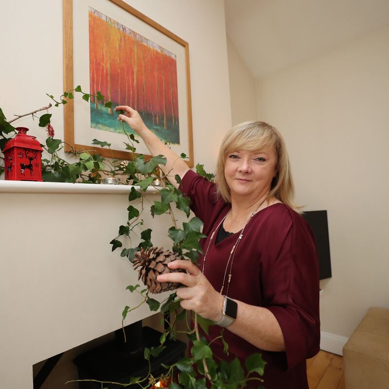 Interior designer Eily Roe recommends making your own decorations and getting outdoors to source materials. Photograph: Nick Bradshaw