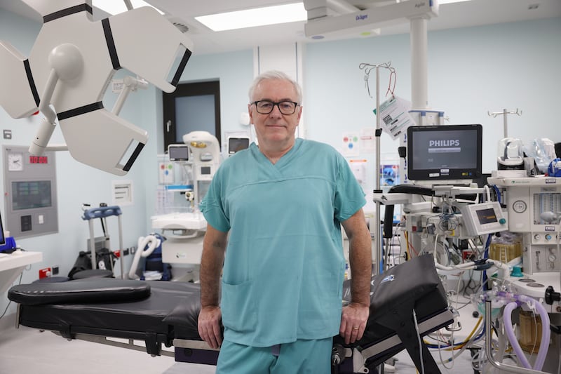 Master of the Rotunda Hospital, Prof Sean Daly, on the Dublin riots: 'When you looked out there was a row of gardaí between the hospital and the mayhem. They kept us safe. God knows what might have happened otherwise.' Photograph: Laura Hutton