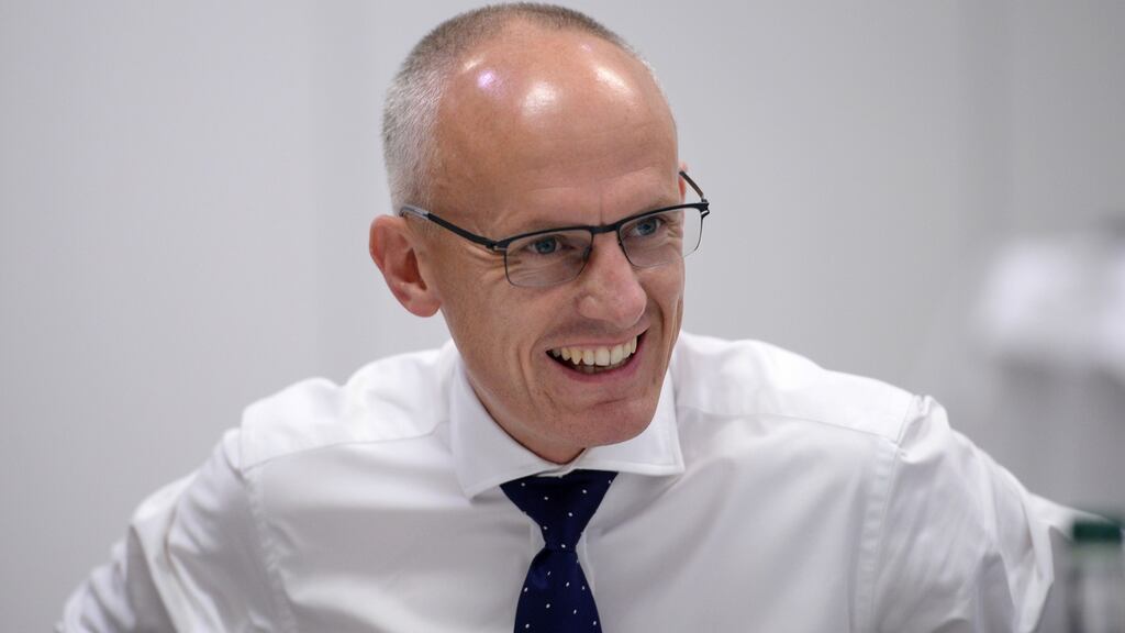 Kevin Thompson, chief executive of Insurance Ireland, called for steps to address the increasing cost of motor claims. Photograph: Dara Mac Dónaill