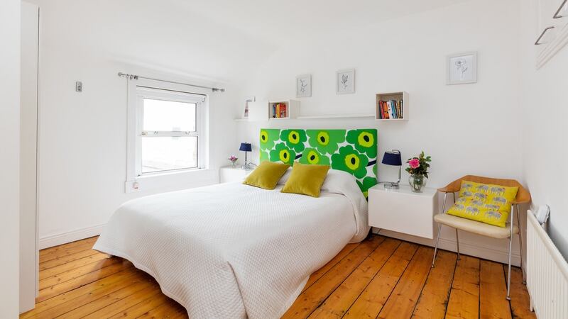 Main bedroom.