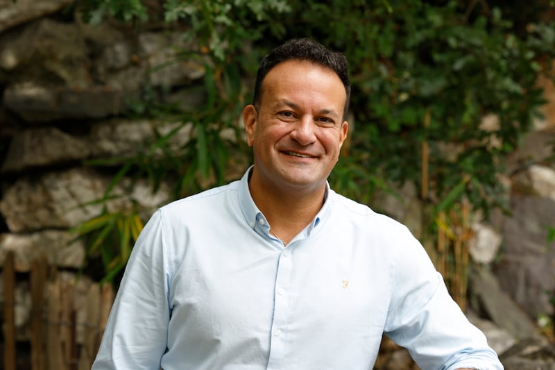 Leo Varadkar: 'One thing that’s difficult about politics is you don’t really know who your friends are.' Photograph: Nick Bradshaw