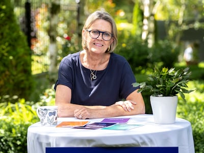 Joan Broderick college adviser and founder of Pathways.ie