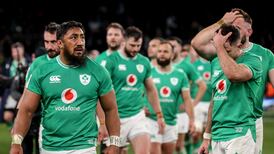 Matt Williams: Those calling Ireland losers have both life and rugby well out of perspective