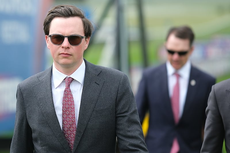 Joseph O'Brien hope will be ridden by US-based Irish rider Ben Curtis. Photograph: Alan Crowhurst/Getty