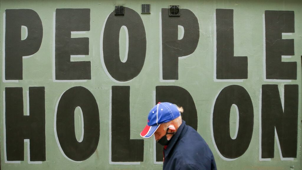 ‘There is now a decision and what we need to do is tell the public what that decision is and ask the public again to try to work with us.’ Photograph:  Jonathan Porter/PressEye